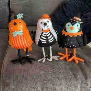 Target birds fall 2020